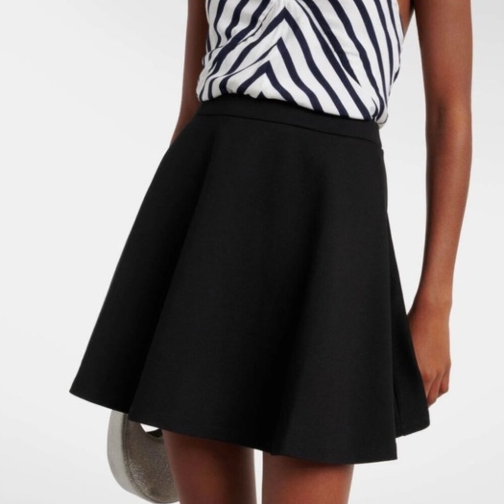 NWT STAUD Stacy Skirt - Black/Small - Picture 2 of 6